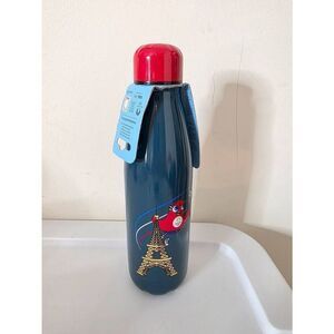 Mascotte Eiffel Tower insulated bottle Olympic Games Paris 2024 50 cl bleu